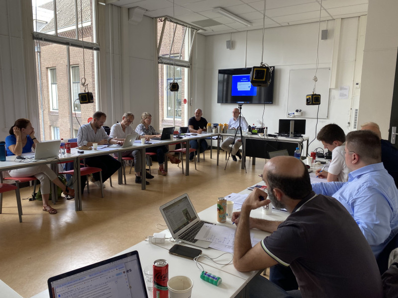 International Workshop in Amsterdam successfully opened our project