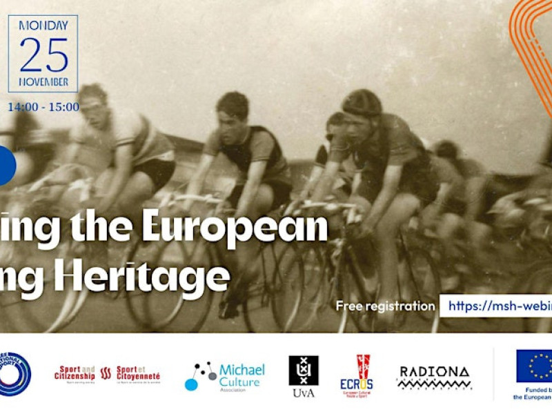 Webinar "Exploring the European Sporting Heritage"